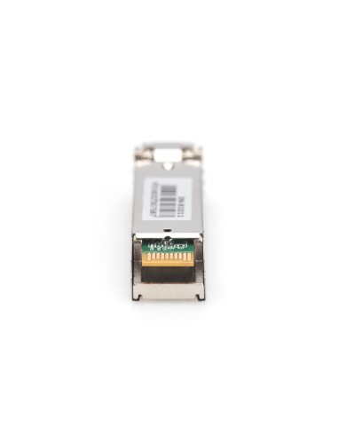 Módulo transceptor F.O. Industrial mini GBIC (SFP), 1,25 Gbps, 20 km