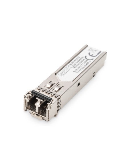 Módulo transceptor  F.O. Industrial mini GBIC (SFP) 1.25 Gbps, 0.55km