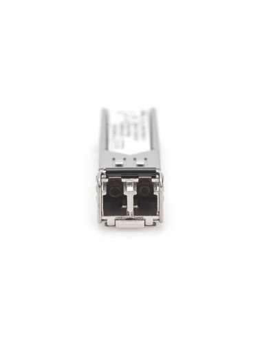 Módulo transceptor  F.O. Industrial mini GBIC (SFP) 1.25 Gbps, 0.55km