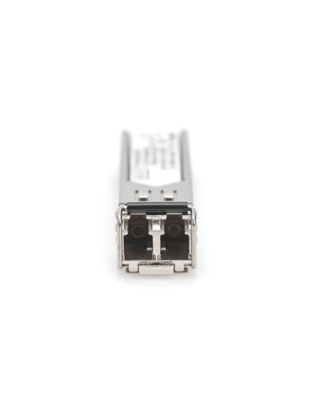 Módulo transceptor  F.O. Industrial mini GBIC (SFP) 1.25 Gbps, 0.55km