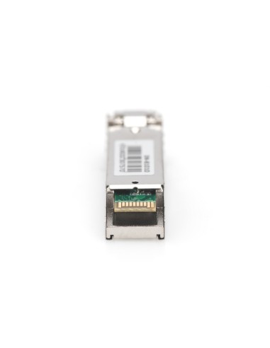 Módulo transceptor  F.O. Industrial mini GBIC (SFP) 1.25 Gbps, 0.55km