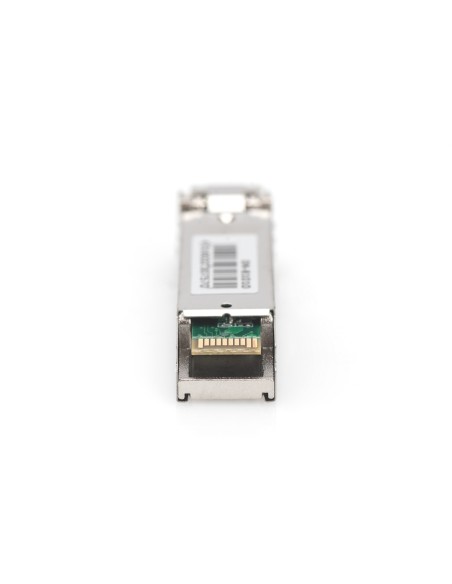 Módulo transceptor  F.O. Industrial mini GBIC (SFP) 1.25 Gbps, 0.55km