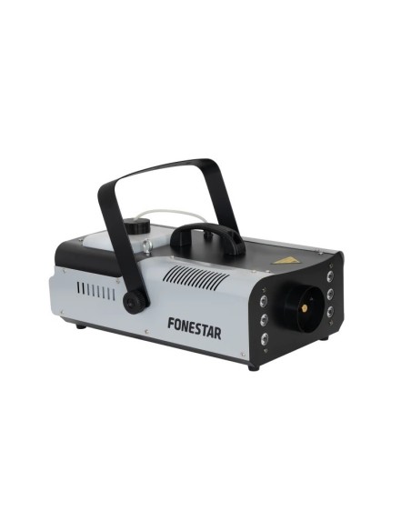 Máquina de humo con 6 LED RGB, 1.500 W de potencia