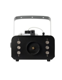 Máquina de humo con 6 LED RGB, 1.500 W de potencia 2