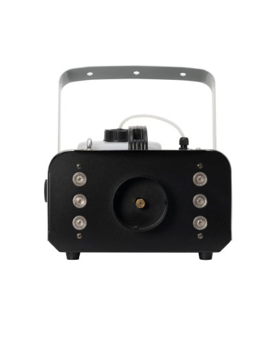 Máquina de humo con 6 LED RGB, 1.500 W de potencia