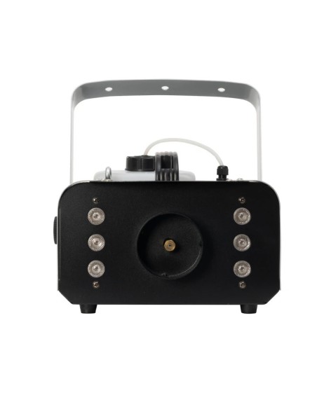 Máquina de humo con 6 LED RGB, 1.500 W de potencia