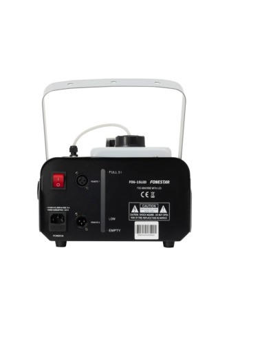 Máquina de humo con 6 LED RGB, 1.500 W de potencia