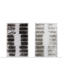 Kit tornillos cabeza plana para portátil/tablet