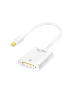Adaptador/convertidor Mini DisplayPort a DVI-I