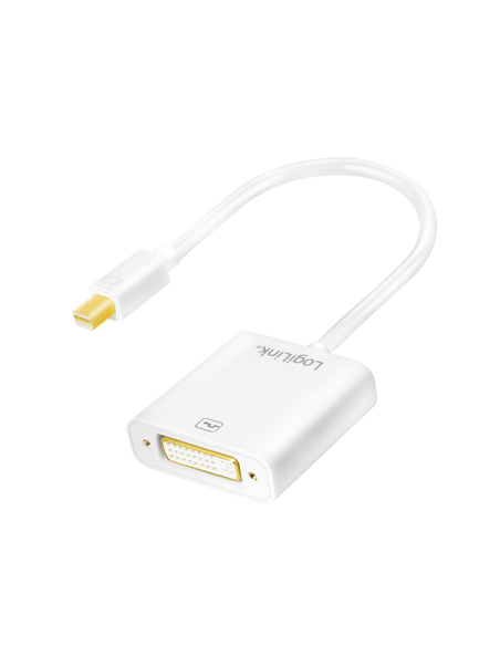 Adaptador/convertidor Mini DisplayPort a DVI-I
