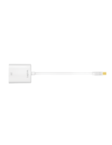 Adaptador/convertidor Mini DisplayPort a DVI-I