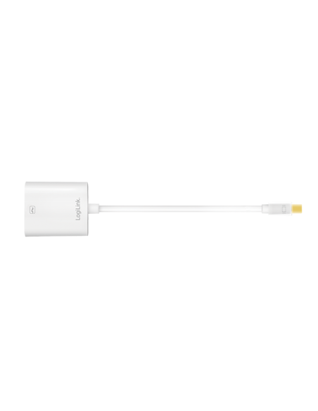 Adaptador/convertidor Mini DisplayPort a DVI-I