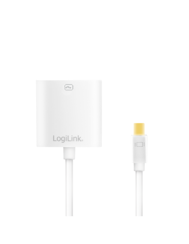 Adaptador/convertidor Mini DisplayPort a DVI-I