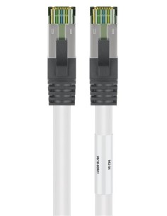 Latiguillo RJ-45 SSTP Cat.8.1 LSZH 24AWG, 25 m