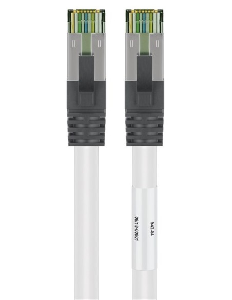 Latiguillo RJ-45 SSTP Cat.8.1 LSZH 24AWG, 25 m