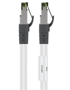 Latiguillo RJ-45 SSTP Cat.8.1 LSZH 24AWG, 25 m 2