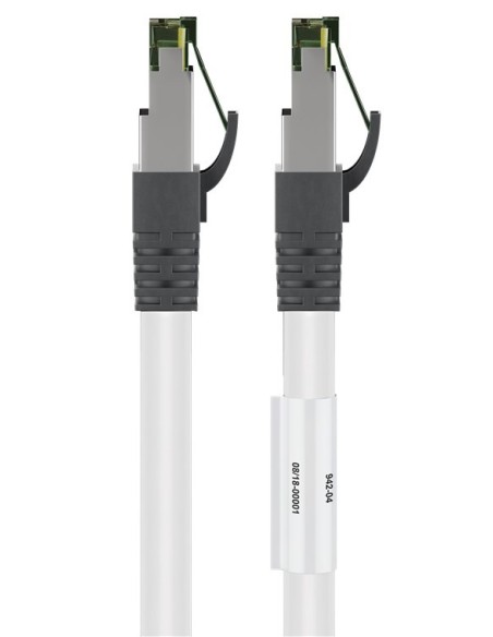 Latiguillo RJ-45 SSTP Cat.8.1 LSZH 24AWG, 25 m