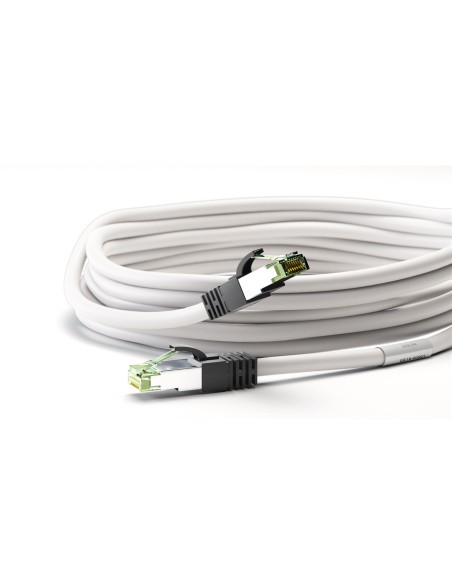 Latiguillo RJ-45 SSTP Cat.8.1 LSZH 24AWG, 25 m