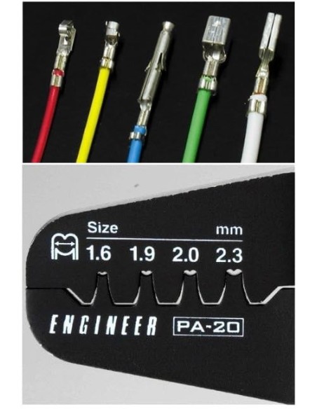 CRIMPADORA UNIVERSAL DE PINS DUPONT-JST-MOLEX