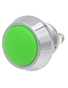 PULSADOR ANTIVANDALICO M12 OFF-(ON) SPST VERDE