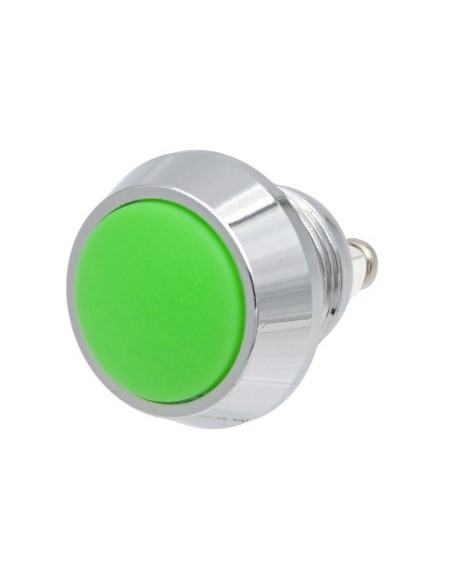 PULSADOR ANTIVANDALICO M12 OFF-(ON) SPST VERDE