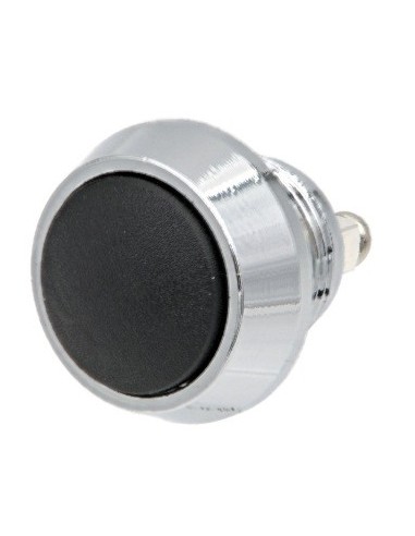 PULSADOR ANTIVANDALICO M12 OFF-(ON) SPST NEGRO