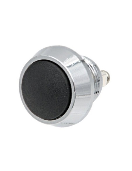 PULSADOR ANTIVANDALICO M12 OFF-(ON) SPST NEGRO