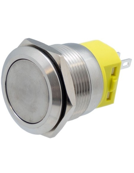 PULSADOR ANTIVANDALICO M22 OFF-(ON) SPDT