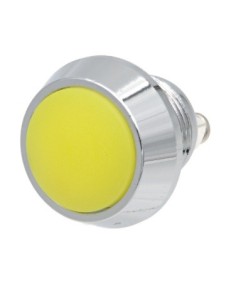 PULSADOR ANTIVANDALICO M12 OFF-(ON) SPST AMARILLO