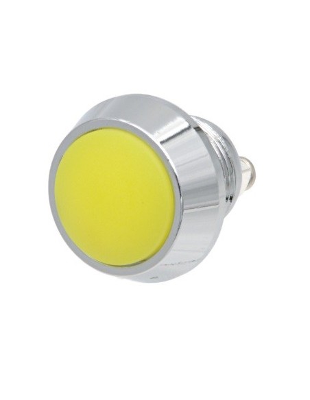 PULSADOR ANTIVANDALICO M12 OFF-(ON) SPST AMARILLO