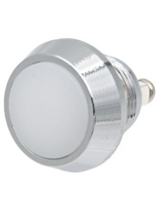 PULSADOR ANTIVANDALICO M12 OFF-(ON) SPST BLANCO