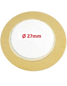 TRANSDUCTOR PIEZOELECTRICO-SENSOR DE SONIDO Ø27mm