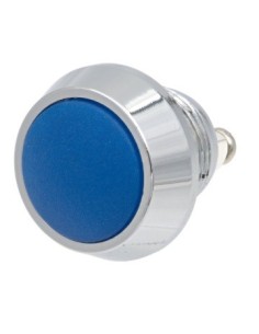 PULSADOR ANTIVANDALICO M12 OFF-(ON) SPST AZUL