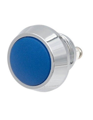 PULSADOR ANTIVANDALICO M12 OFF-(ON) SPST AZUL