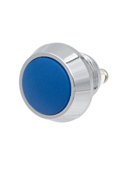 PULSADOR ANTIVANDALICO M12 OFF-(ON) SPST AZUL