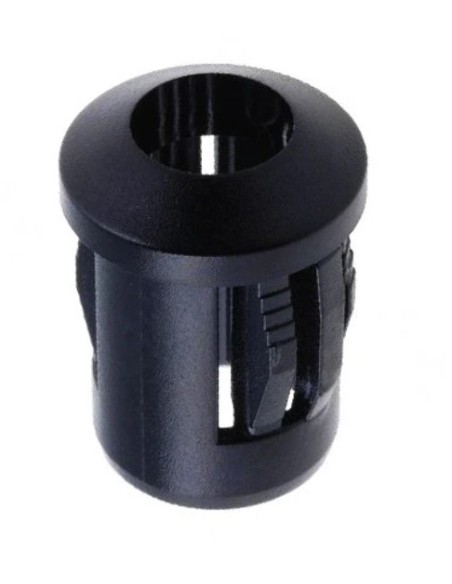 SOPORTE LED 5mm PLASTICO A PRESION