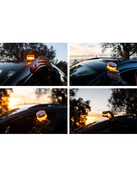 BALIZA OSRAM DE EMERGENCIA DGT 3.0 GEOLOCALIZABLE