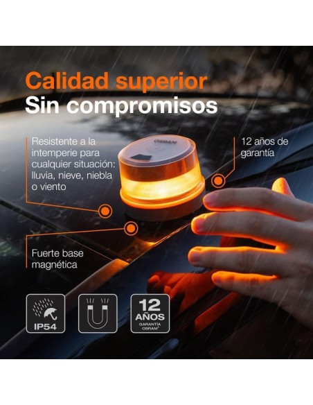 BALIZA OSRAM DE EMERGENCIA DGT 3.0 GEOLOCALIZABLE