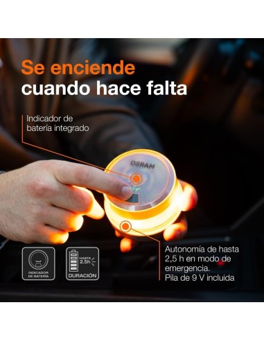 BALIZA OSRAM DE EMERGENCIA DGT 3.0 GEOLOCALIZABLE