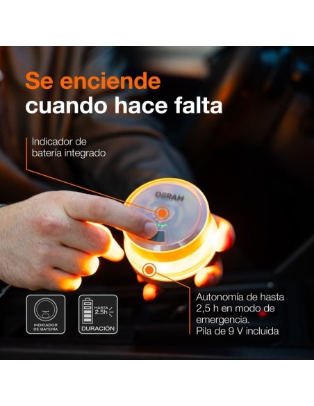 BALIZA OSRAM DE EMERGENCIA DGT 3.0 GEOLOCALIZABLE