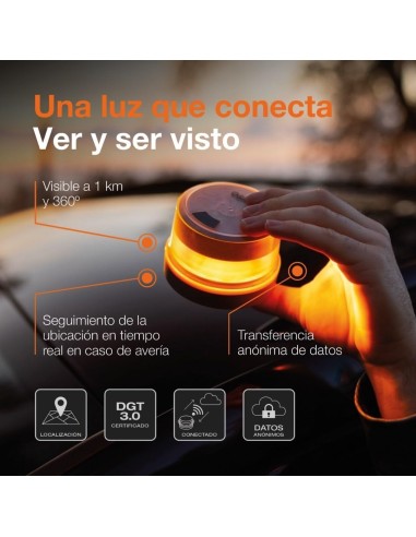 BALIZA OSRAM DE EMERGENCIA DGT 3.0 GEOLOCALIZABLE