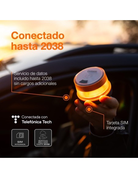BALIZA OSRAM DE EMERGENCIA DGT 3.0 GEOLOCALIZABLE
