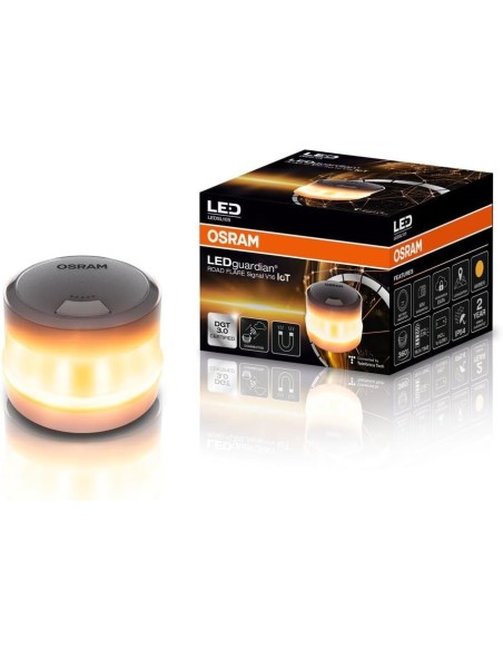 BALIZA OSRAM DE EMERGENCIA DGT 3.0 GEOLOCALIZABLE