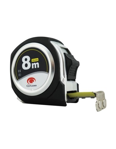 FLEXOMETRO ENROLLABLE DE 8 MTS.