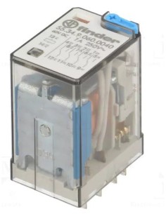 RELE INDUSTRIAL FINDER 4 INVERSORES 110VDC