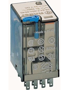 RELE INDUSTRIAL FINDER 4 INVERSORES 110VDC 2