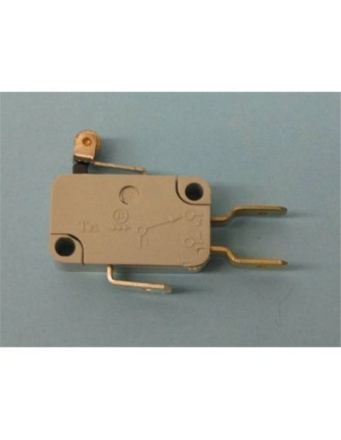 CT760/D Microrruptor INV.A rodillo UNIP