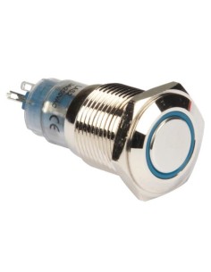 PULSADOR ANTIVANDALICO AZUL 1NC 1NA