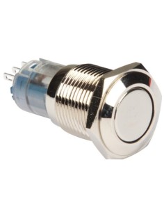 PULSADOR ANTIVANDALICO 1NA 1NC M16