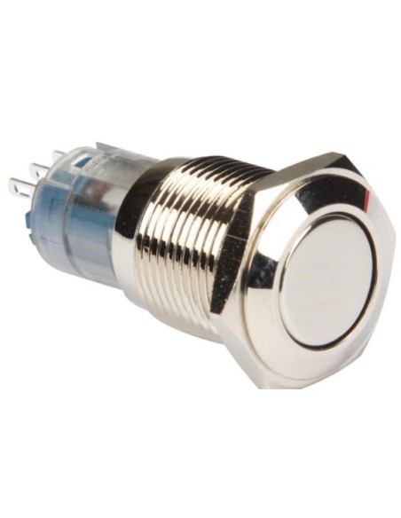 PULSADOR ANTIVANDALICO 1NA 1NC M16